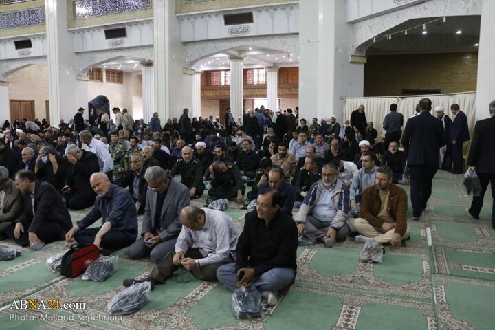 مراسم گرامیداشت سالگرد ارتحال امام خمینی(ره) در شهر تبریز