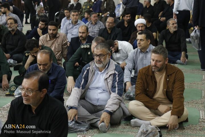 مراسم گرامیداشت سالگرد ارتحال امام خمینی(ره) در شهر تبریز