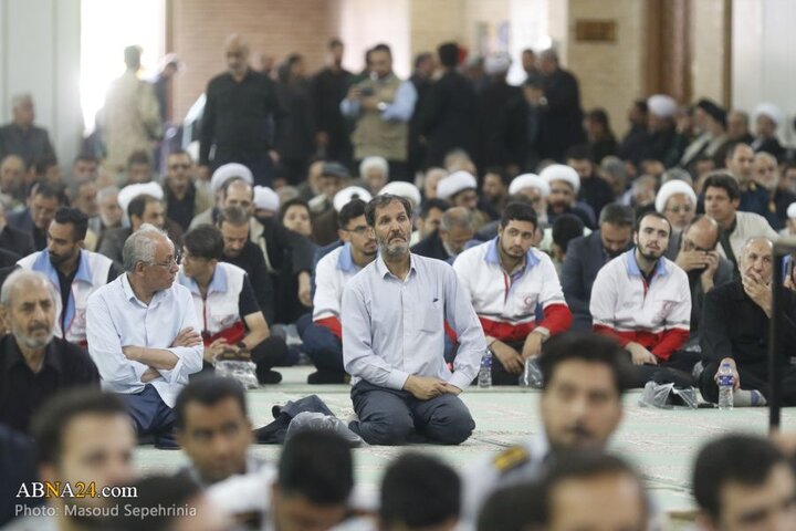 مراسم گرامیداشت سالگرد ارتحال امام خمینی(ره) در شهر تبریز
