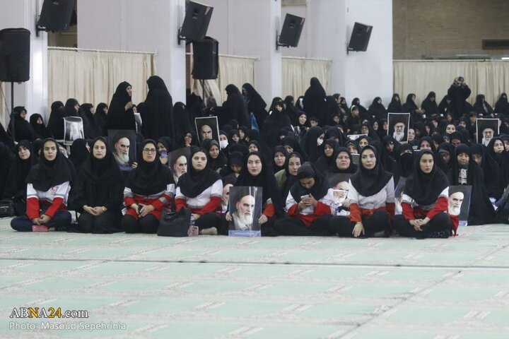 مراسم گرامیداشت سالگرد ارتحال امام خمینی(ره) در شهر تبریز