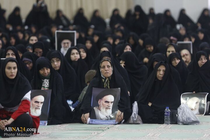 مراسم گرامیداشت سالگرد ارتحال امام خمینی(ره) در شهر تبریز