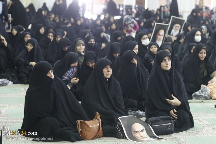 مراسم گرامیداشت سالگرد ارتحال امام خمینی(ره) در شهر تبریز