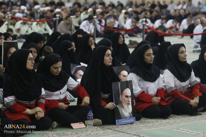 مراسم گرامیداشت سالگرد ارتحال امام خمینی(ره) در شهر تبریز