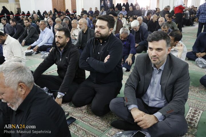 مراسم گرامیداشت سالگرد ارتحال امام خمینی(ره) در شهر تبریز