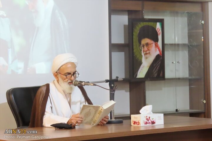 مراسم گرامیداشت حماسه ۱۵ خرداد در بسیج اساتید حوزه علمیه استان اصفهان