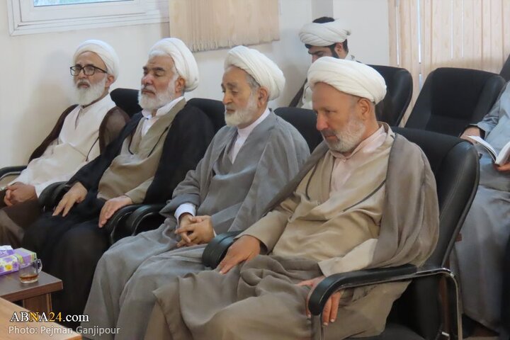 مراسم گرامیداشت حماسه ۱۵ خرداد در بسیج اساتید حوزه علمیه استان اصفهان