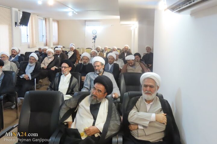 مراسم گرامیداشت حماسه ۱۵ خرداد در بسیج اساتید حوزه علمیه استان اصفهان