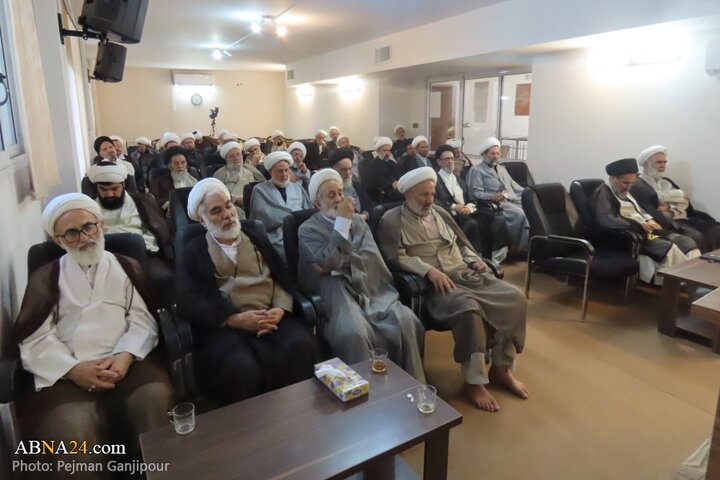 مراسم گرامیداشت حماسه ۱۵ خرداد در بسیج اساتید حوزه علمیه استان اصفهان
