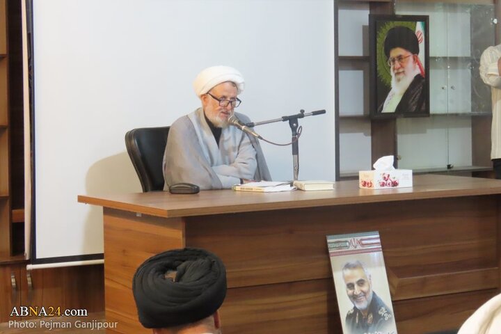 مراسم گرامیداشت حماسه ۱۵ خرداد در بسیج اساتید حوزه علمیه استان اصفهان