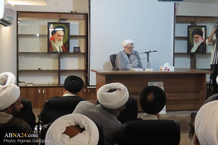 مراسم گرامیداشت حماسه ۱۵ خرداد در بسیج اساتید حوزه علمیه استان اصفهان