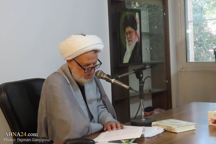 مراسم گرامیداشت حماسه ۱۵ خرداد در بسیج اساتید حوزه علمیه استان اصفهان