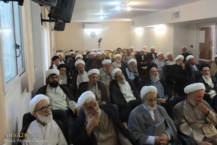 مراسم گرامیداشت حماسه ۱۵ خرداد در بسیج اساتید حوزه علمیه استان اصفهان