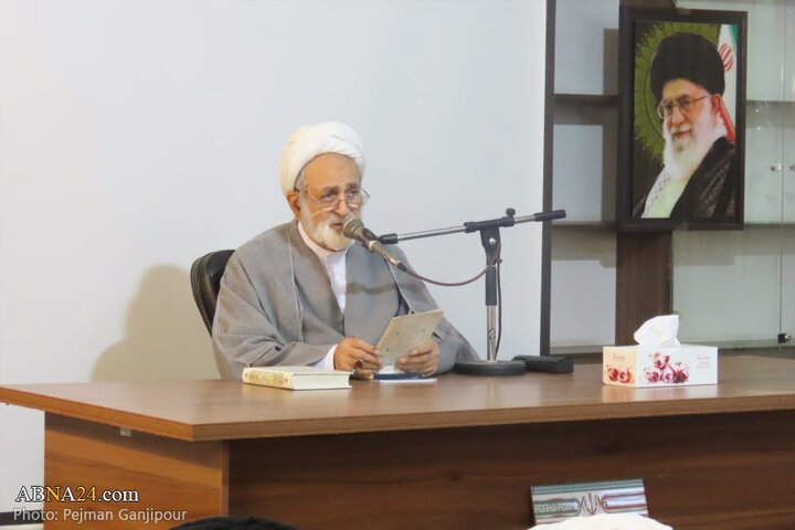 مراسم گرامیداشت حماسه ۱۵ خرداد در بسیج اساتید حوزه علمیه استان اصفهان