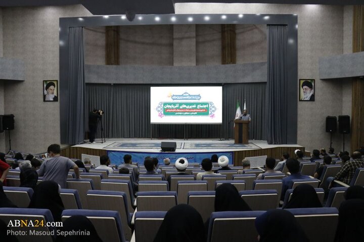 اجتماع غدیری‌های آذربایجان در شهر تبریز