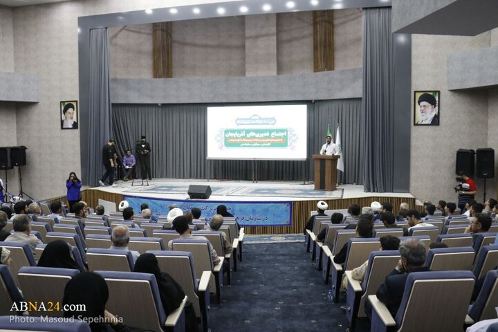اجتماع غدیری‌های آذربایجان در شهر تبریز