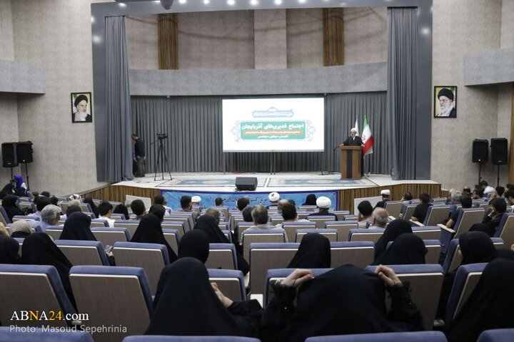اجتماع غدیری‌های آذربایجان در شهر تبریز