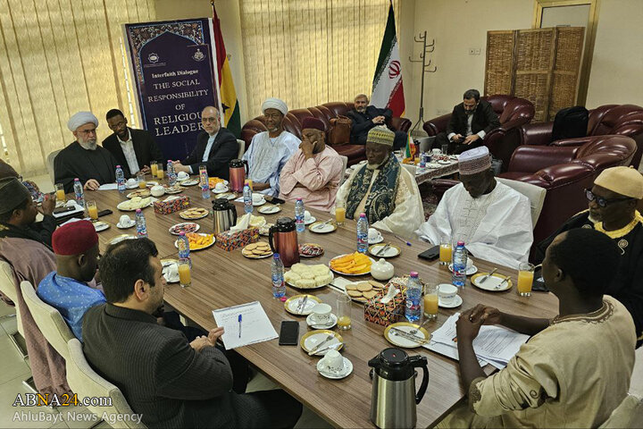 نشست گفتگوی ادیان و مذاهب در غنا