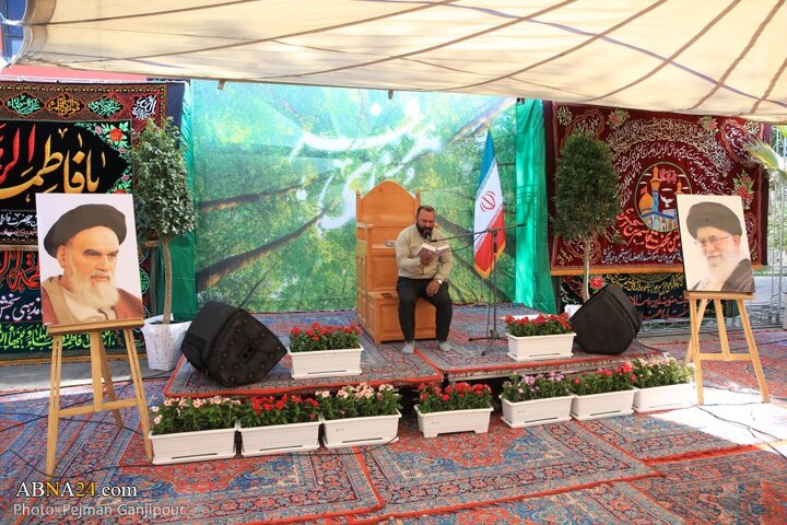 مراسم دعای پرفیض عرفه در شهر اصفهان