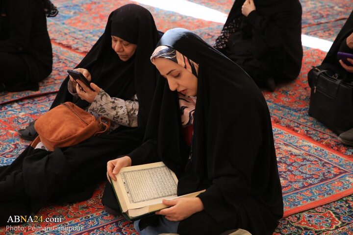 مراسم دعای پرفیض عرفه در شهر اصفهان
