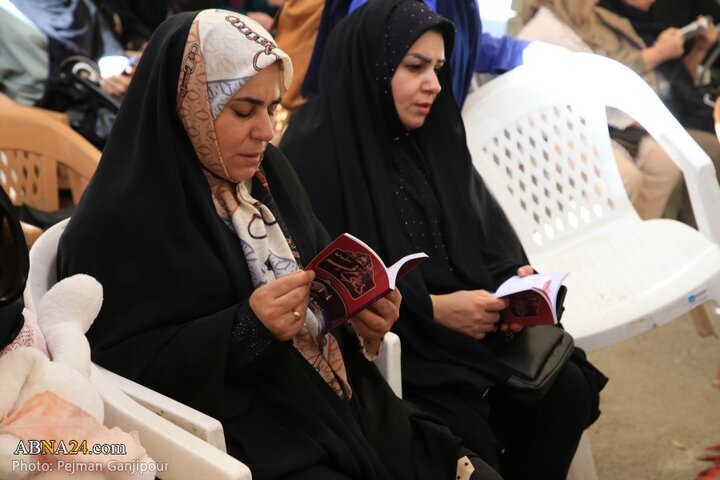 مراسم دعای پرفیض عرفه در شهر اصفهان