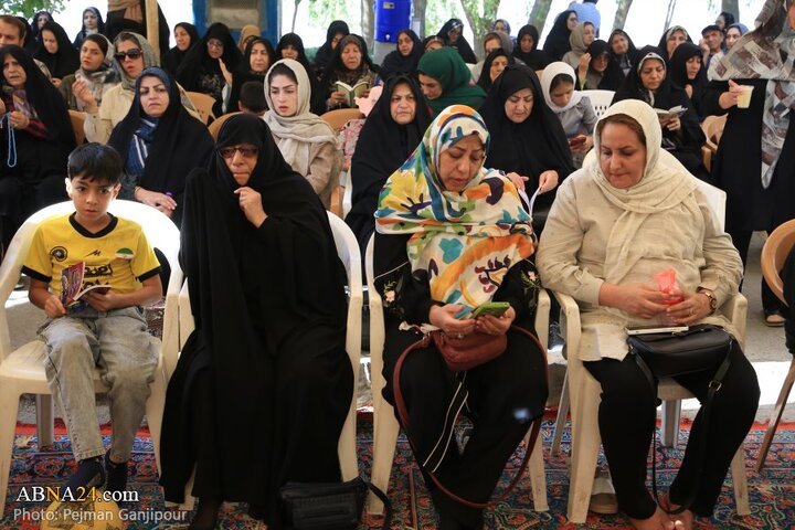 مراسم دعای پرفیض عرفه در شهر اصفهان
