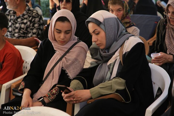 مراسم دعای پرفیض عرفه در شهر اصفهان