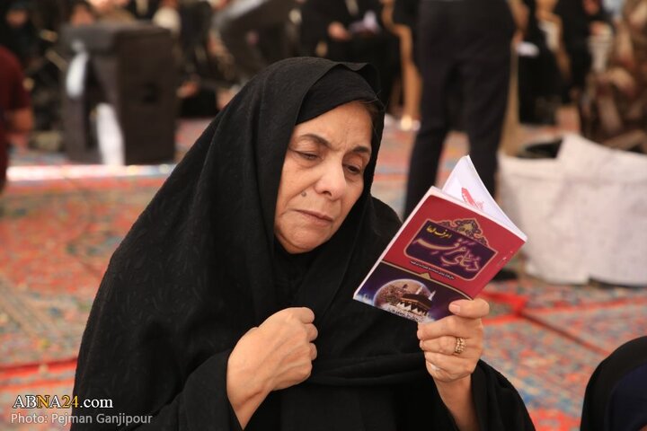 مراسم دعای پرفیض عرفه در شهر اصفهان