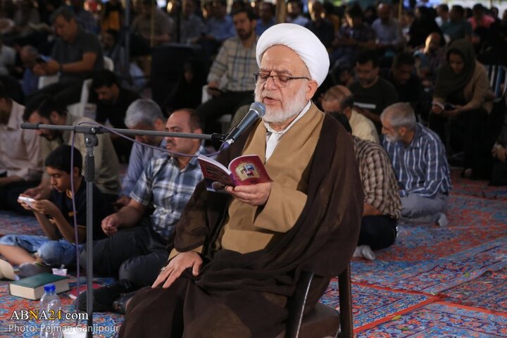 مراسم دعای پرفیض عرفه در شهر اصفهان
