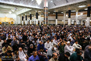 Photos: Arafah prayers ceremony held at Hazrat Masoumeh holy shrine