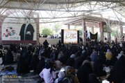 Photos: Arafah prayers ceremony held at Tabriz Martyrs Cemetery