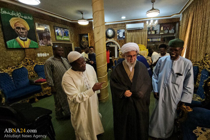 Photos: Secretary General of AhlulBayt World Assembly meets Grand Mufti of Ghanaian Muslims