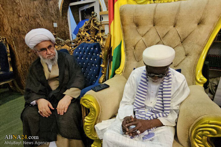 Photos: Secretary General of AhlulBayt World Assembly meets Grand Mufti of Ghanaian Muslims
