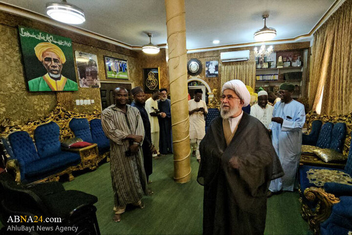 Photos: Secretary General of AhlulBayt World Assembly meets Grand Mufti of Ghanaian Muslims