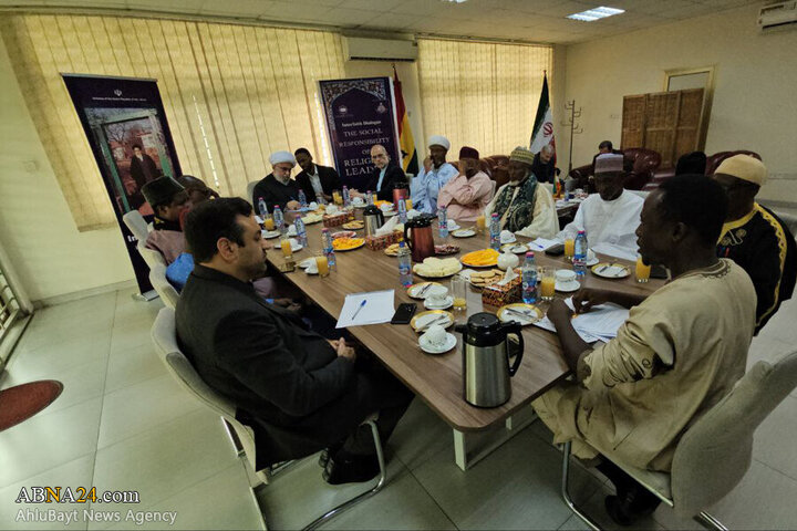 Photos: Ayatollah Ramazani attends Interfaith Dialogue meeting held in Ghana