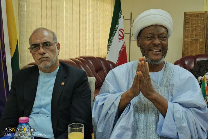 Photos: Ayatollah Ramazani attends Interfaith Dialogue meeting held in Ghana