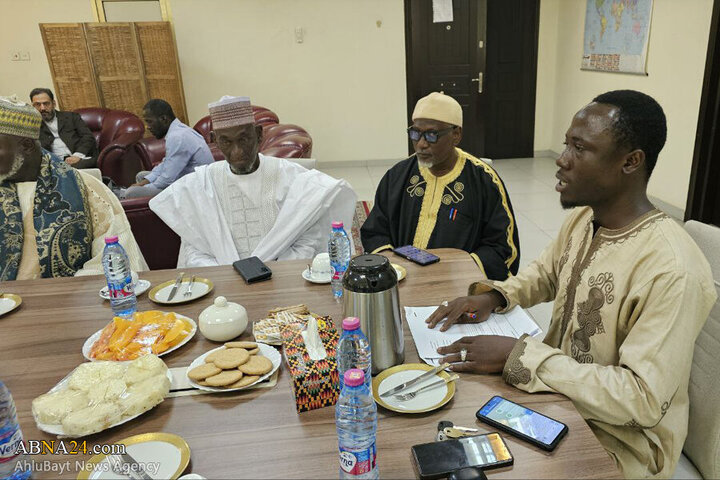 Photos: Ayatollah Ramazani attends Interfaith Dialogue meeting held in Ghana