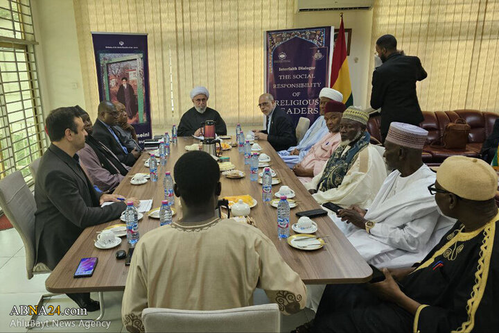 Photos: Ayatollah Ramazani attends Interfaith Dialogue meeting held in Ghana
