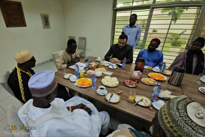 Photos: Ayatollah Ramazani attends Interfaith Dialogue meeting held in Ghana
