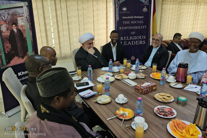 Photos: Ayatollah Ramazani attends Interfaith Dialogue meeting held in Ghana