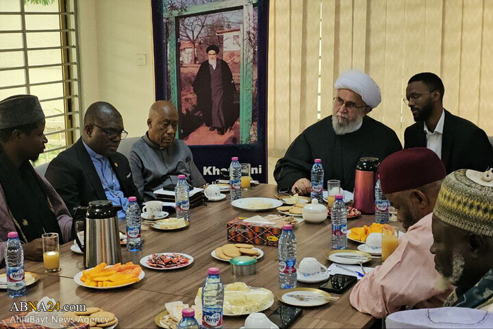Photos: Ayatollah Ramazani attends Interfaith Dialogue meeting held in Ghana