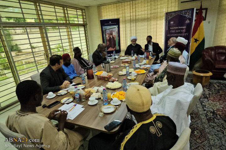 Photos: Ayatollah Ramazani attends Interfaith Dialogue meeting held in Ghana