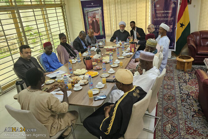 Photos: Ayatollah Ramazani attends Interfaith Dialogue meeting held in Ghana