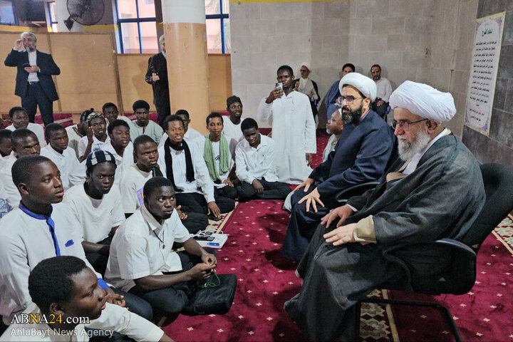 Photos: Ghanaian youth meet with Secretary General of AhlulBayt World Assembly
