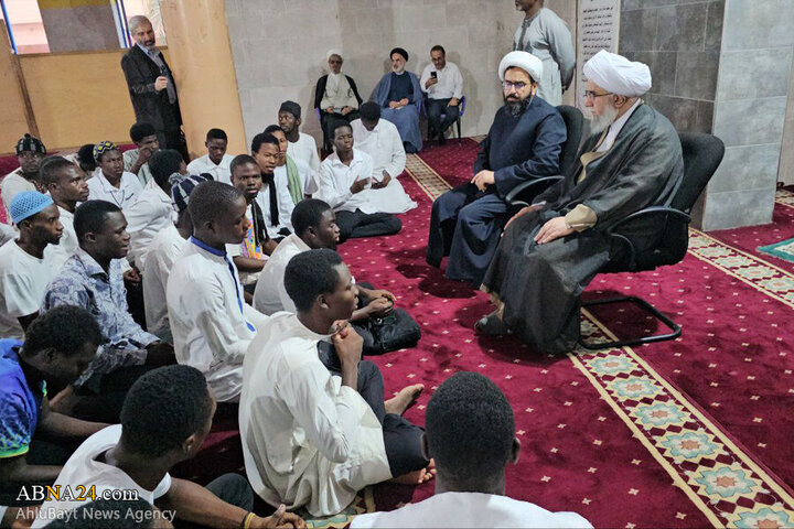 Photos: Ghanaian youth meet with Secretary General of AhlulBayt World Assembly
