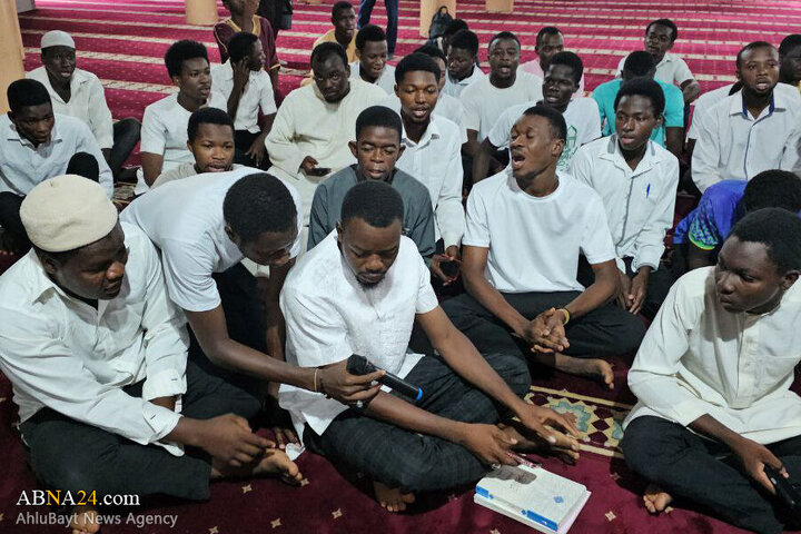 Photos: Ghanaian youth meet with Secretary General of AhlulBayt World Assembly