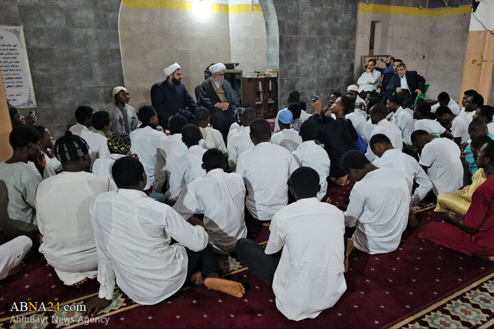 Photos: Ghanaian youth meet with Secretary General of AhlulBayt World Assembly