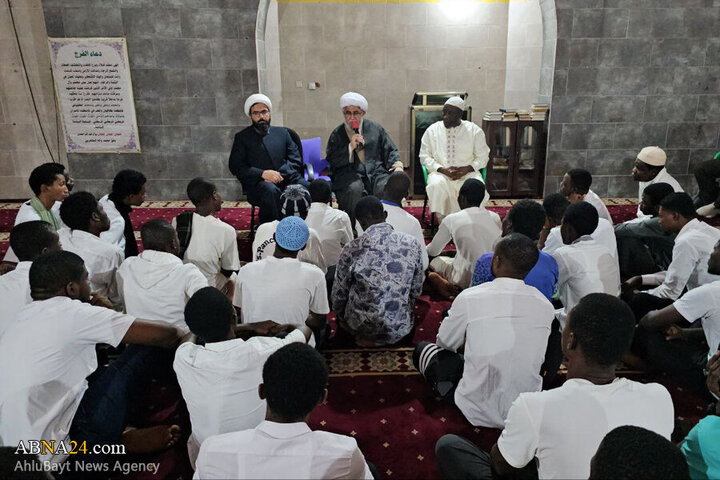 Photos: Ghanaian youth meet with Secretary General of AhlulBayt World Assembly