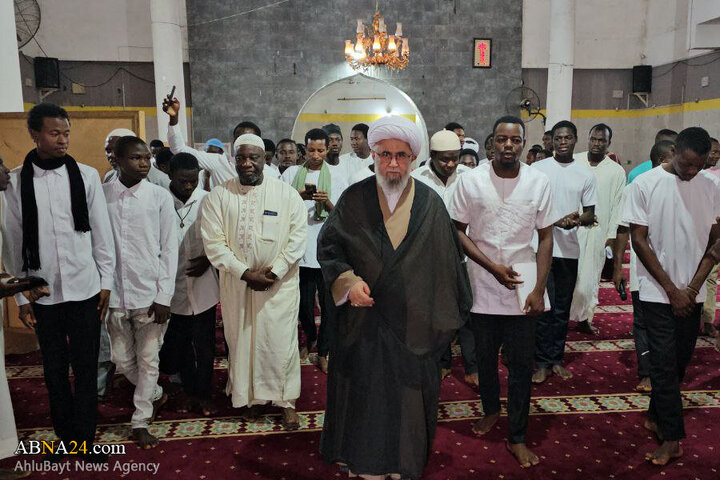 Photos: Ghanaian youth meet with Secretary General of AhlulBayt World Assembly