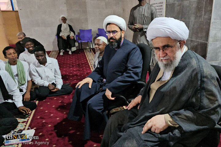 Photos: Ghanaian youth meet with Secretary General of AhlulBayt World Assembly