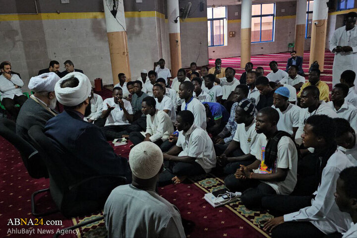 Photos: Ghanaian youth meet with Secretary General of AhlulBayt World Assembly